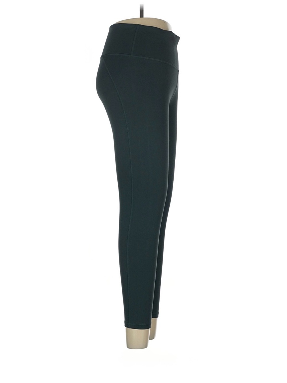 Fabletics Powerhold High-Waist Forest Green Leggings Size Medium - Picture 3 of 5
